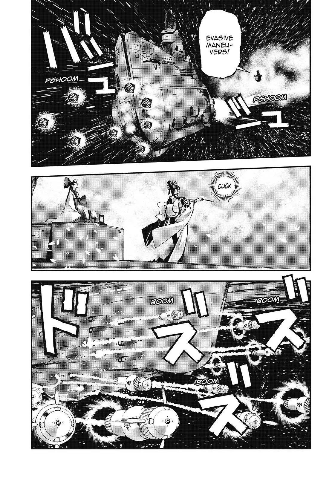 Aoki Hagane no Arpeggio Chapter 118 27